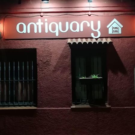 Casa Antiquary Hostel Benitachell Bagian luar foto