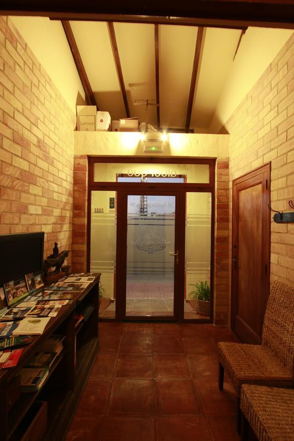 Casa Antiquary Hostel Benitachell Bagian luar foto