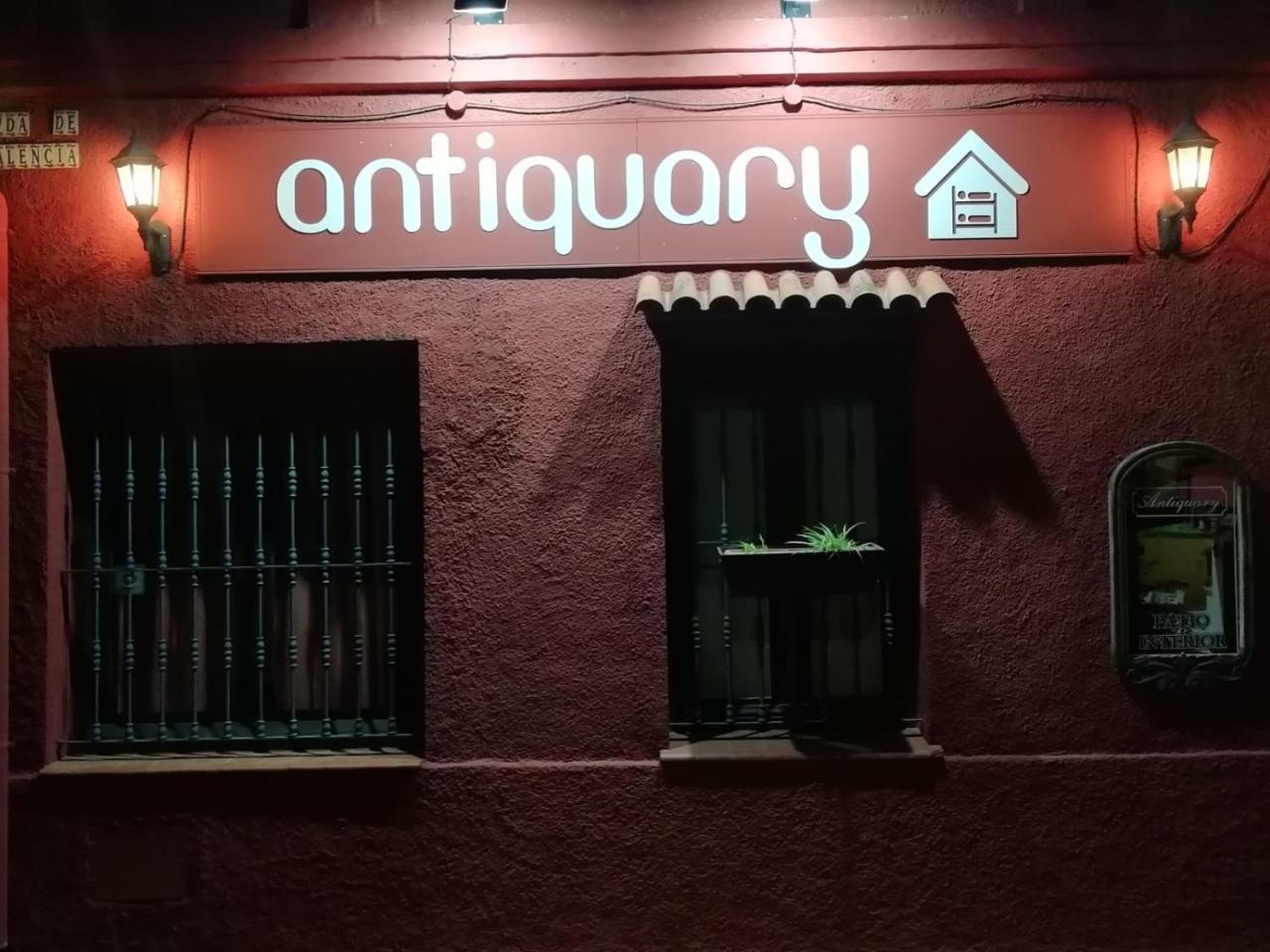 Casa Antiquary Hostel Benitachell Bagian luar foto