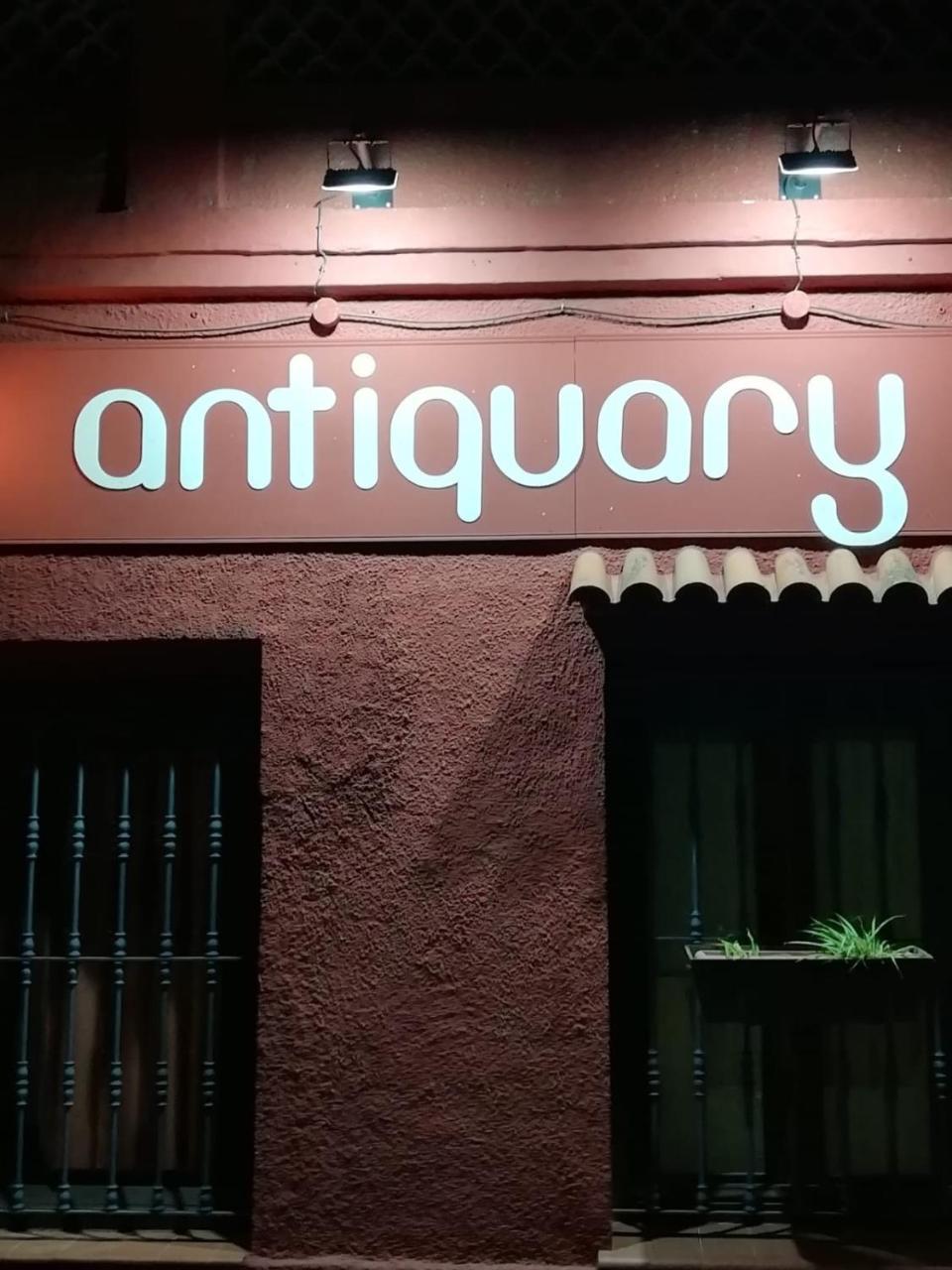 Casa Antiquary Hostel Benitachell Bagian luar foto