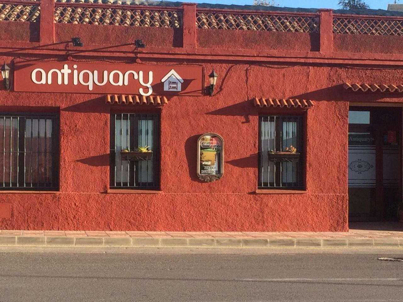 Casa Antiquary Hostel Benitachell Bagian luar foto